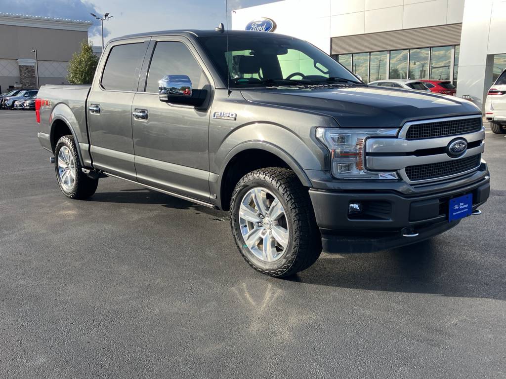 2018 Ford F-150 Platinum — Pickup Truck — 75,483 mi — Ellisville, MO