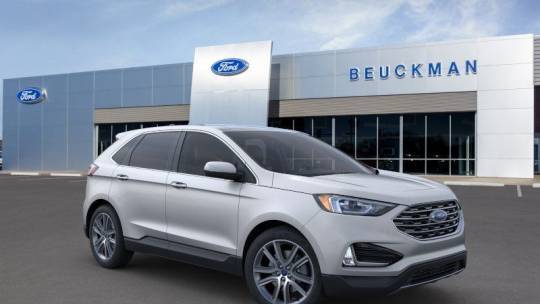 2024 Ford Edge Titanium — SUV — 1,309 mi — Ellisville, MO