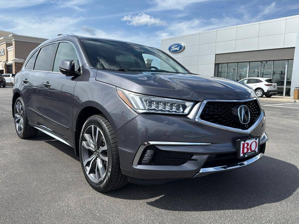 2019 Acura MDX Advance Package — SUV — 62,238 mi — Ellisville, MO
