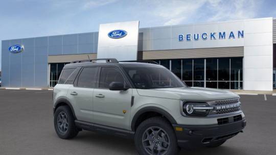 2024 Ford Bronco Sport Badlands — SUV — 9 mi — Ellisville, MO