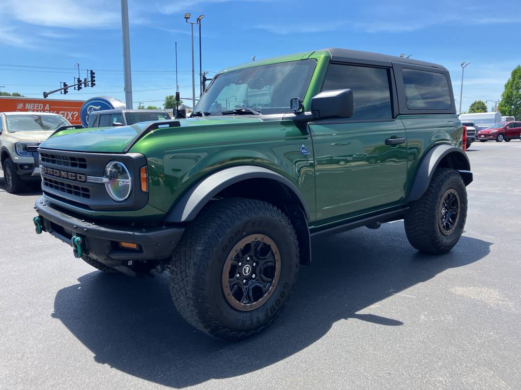 2024 Ford Bronco Black Diamond