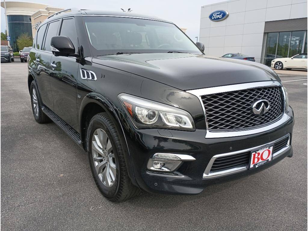 2016 INFINITI QX80 Standard — SUV — 119,660 mi — Ellisville, MO