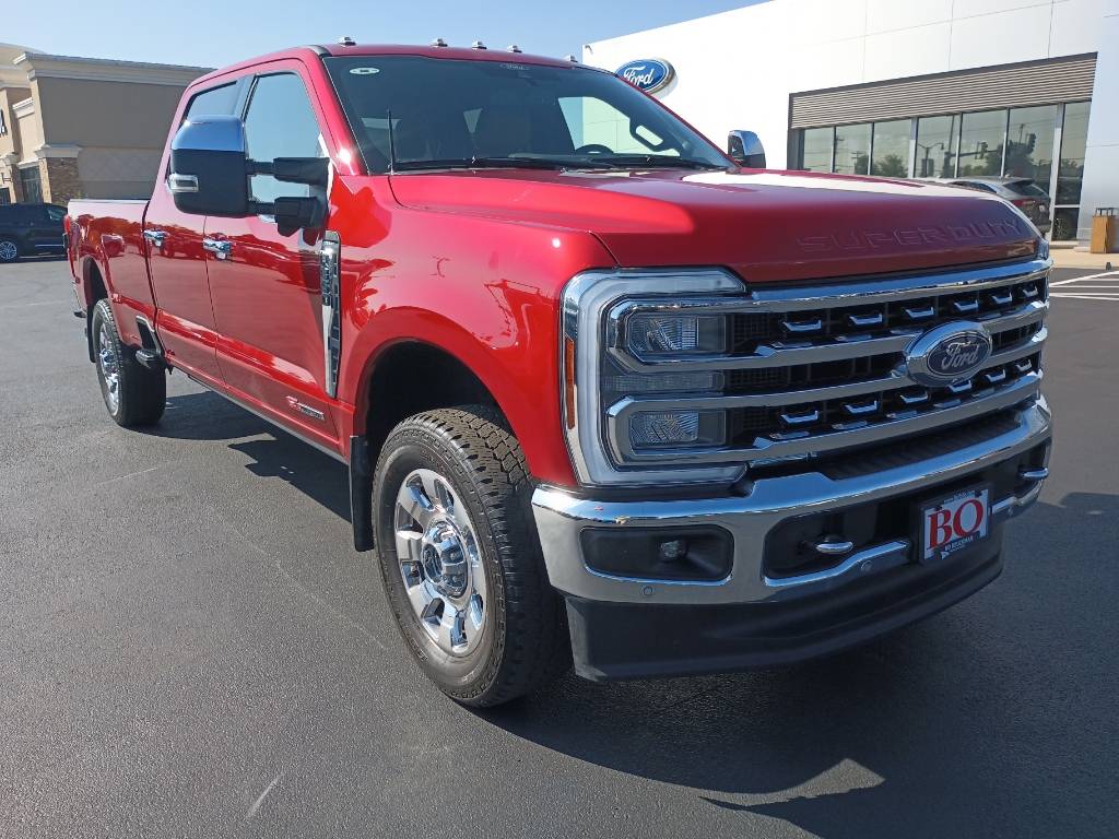 2024 Ford Super Duty F-350 LARIAT — Pickup Truck — 18,255 mi — Ellisville, MO