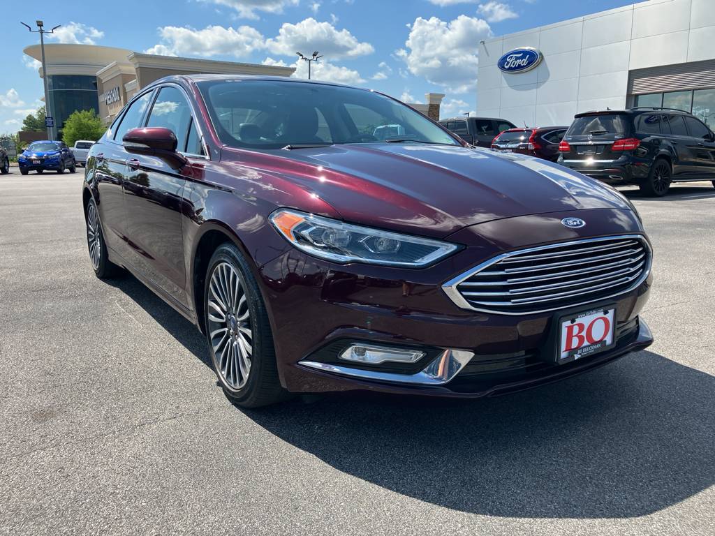 2017 Ford Fusion SE — Sedan — 25,568 mi — Ellisville, MO