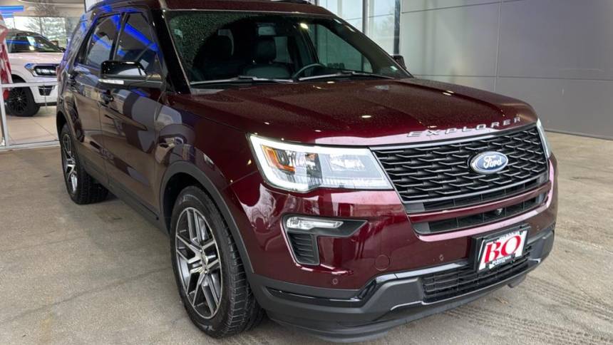 2018 Ford Explorer Sport — SUV — 99,457 mi — Ellisville, MO