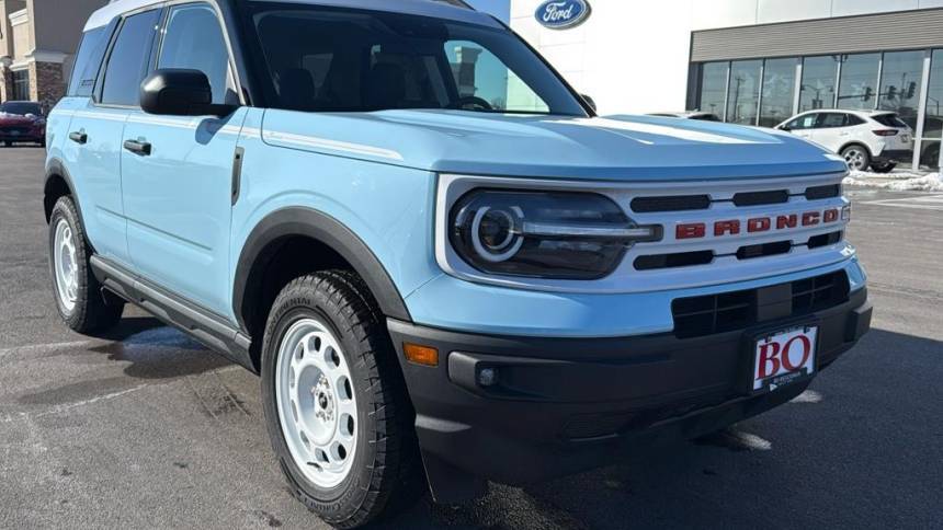 2024 Ford Bronco Sport Heritage — SUV — 999 mi — Ellisville, MO