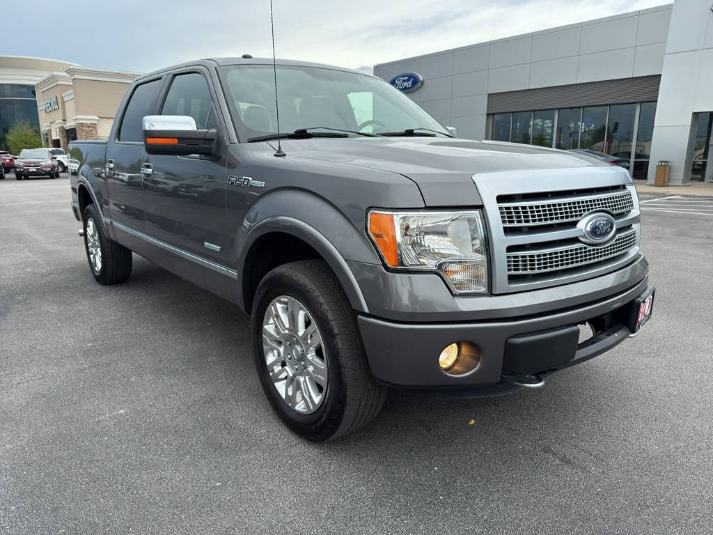 2012 Ford F-150 Platinum — Pickup Truck — 101,810 mi — Ellisville, MO