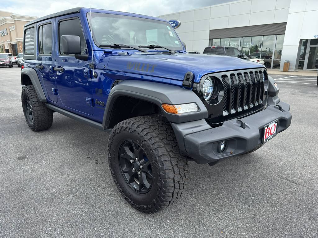 2020 Jeep Wrangler Willys — SUV — 64,361 mi — Ellisville, MO