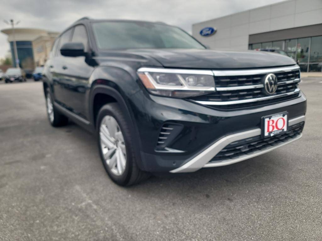 2021 Volkswagen Atlas SEL — SUV — 52,050 mi — Ellisville, MO