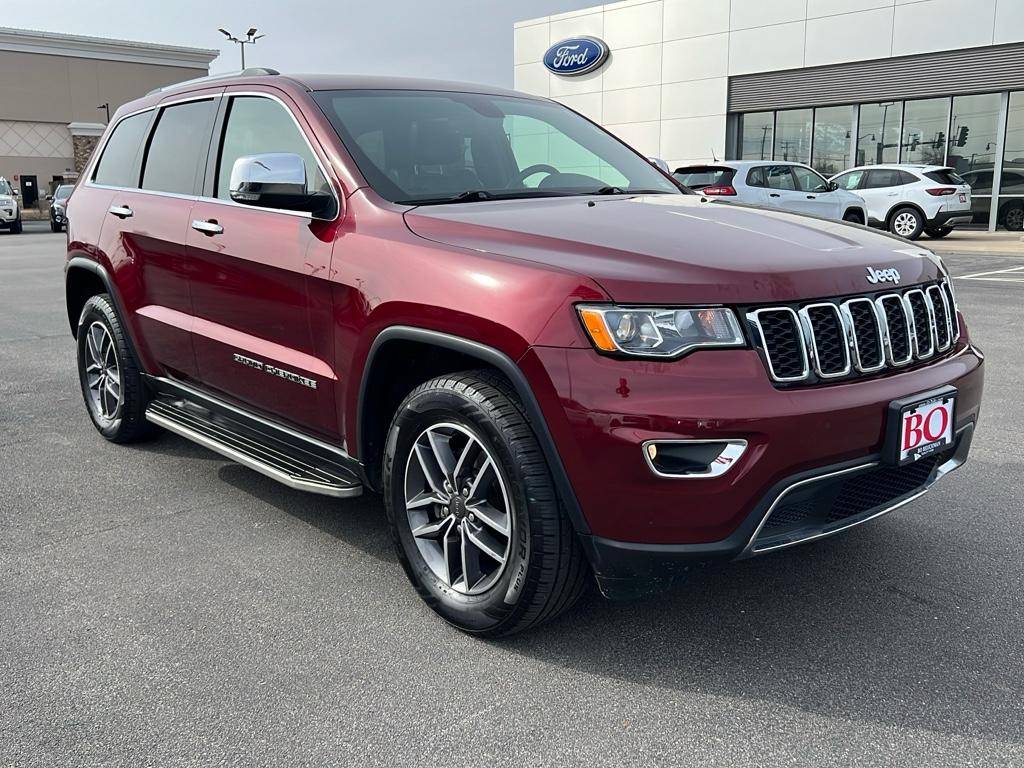 2020 Jeep Grand Cherokee Limited — SUV — 111,790 mi — Ellisville, MO