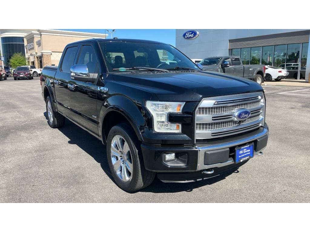 2016 Ford F-150 Platinum — Pickup Truck — 97,240 mi — Ellisville, MO