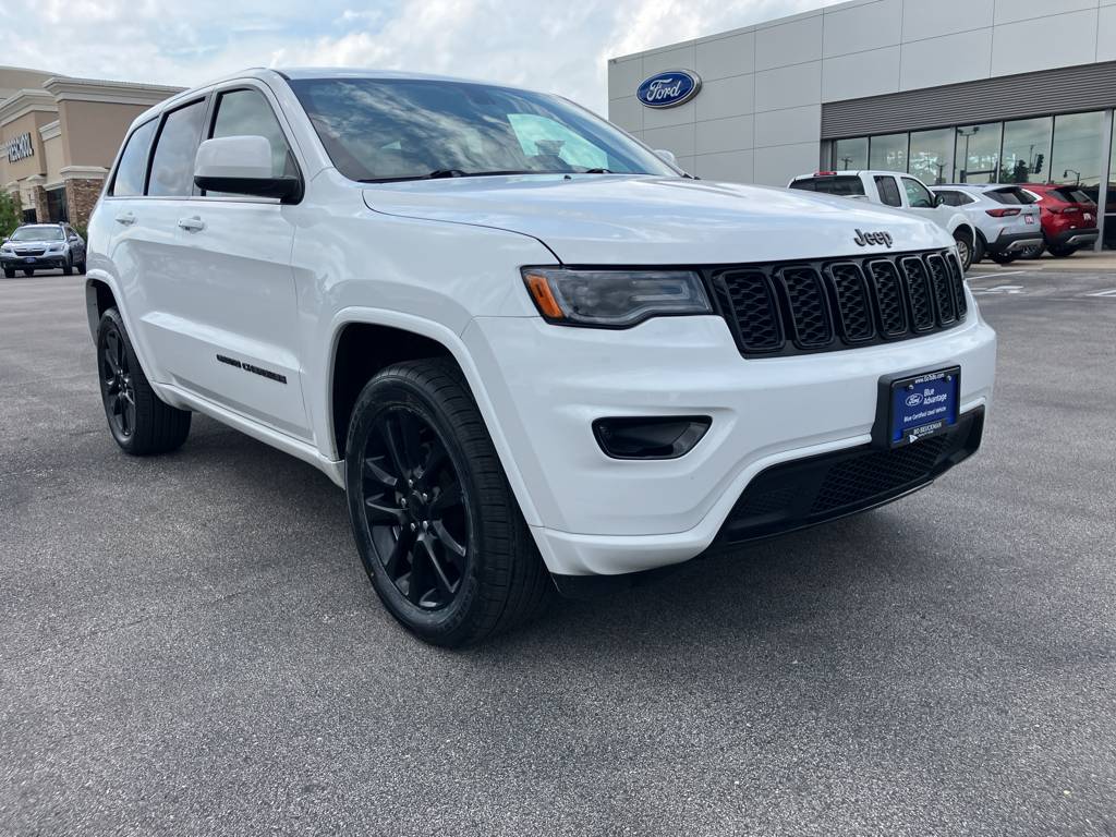 2020 Jeep Grand Cherokee Altitude — SUV — 58,968 mi — Ellisville, MO