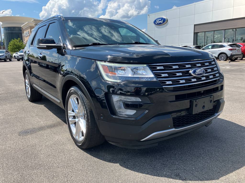 2017 Ford Explorer Limited — SUV — 79,500 mi — Ellisville, MO