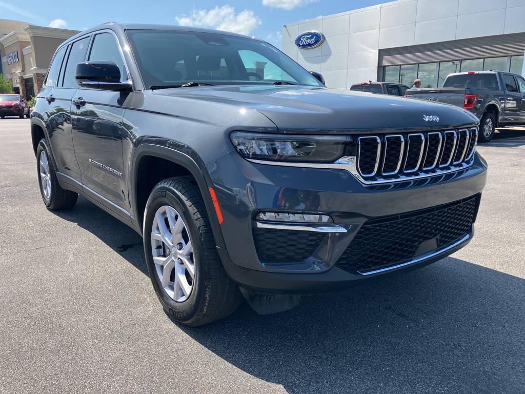 2022 Jeep Grand Cherokee Limited — SUV — 26,890 mi — Ellisville, MO
