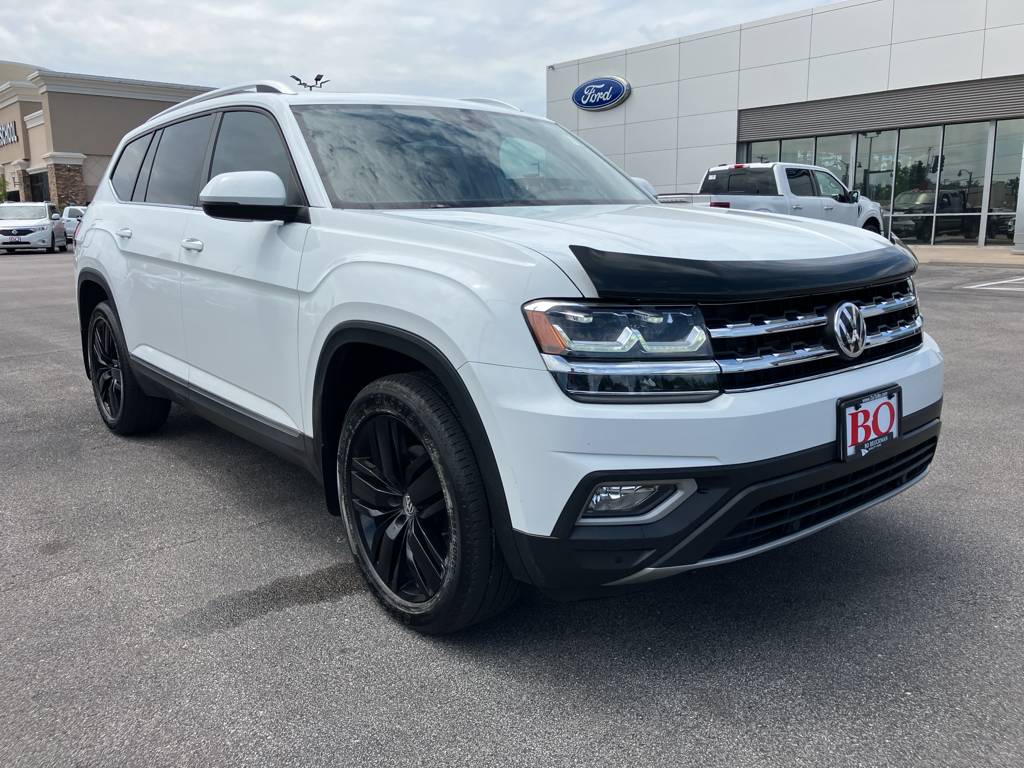 2019 Volkswagen Atlas SEL — SUV — 73,933 mi — Ellisville, MO
