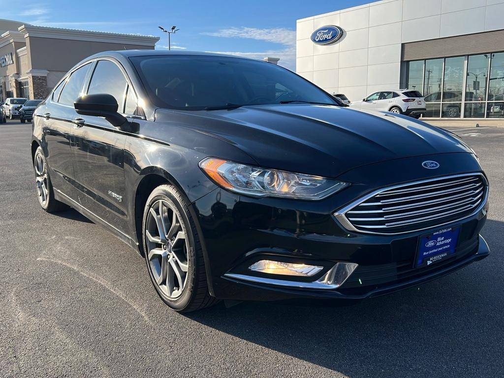 2017 Ford Fusion Hybrid SE — Sedan — 107,682 mi — Ellisville, MO