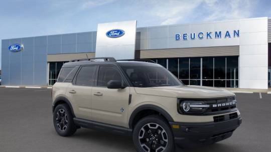 2024 Ford Bronco Sport Outer Banks — SUV — 1,138 mi — Ellisville, MO