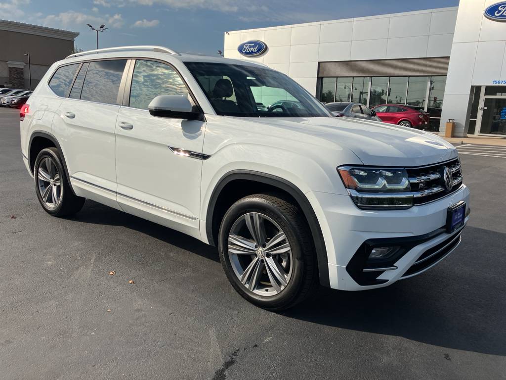 2019 Volkswagen Atlas SE with Technology R-Line — SUV — 52,485 mi — Ellisville, MO