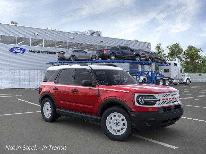 2025 Ford Bronco Sport Heritage — SUV — 9 mi — Ellisville, MO