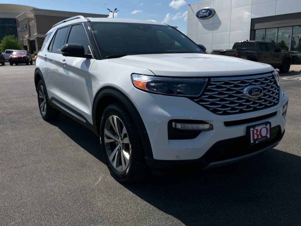 2020 Ford Explorer Platinum — SUV — 70,747 mi — Ellisville, MO
