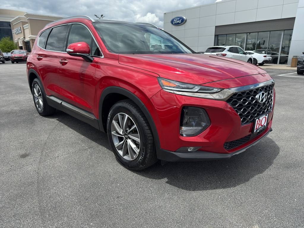 2020 Hyundai Santa Fe Limited — SUV — 42,947 mi — Ellisville, MO