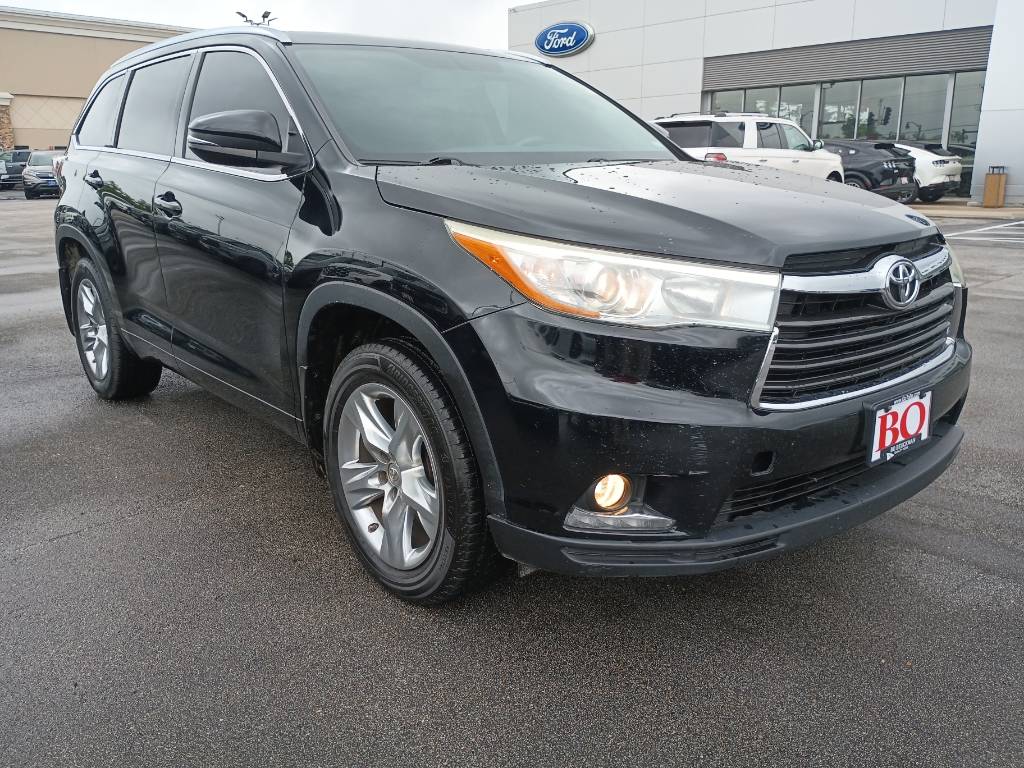 2015 Toyota Highlander Limited — SUV — 120,566 mi — Ellisville, MO