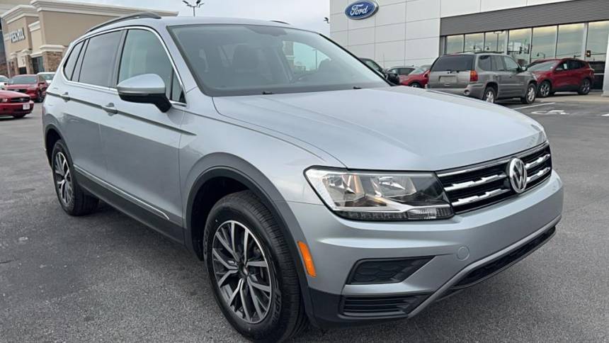 2020 Volkswagen Tiguan SE — SUV — 49,511 mi — Ellisville, MO