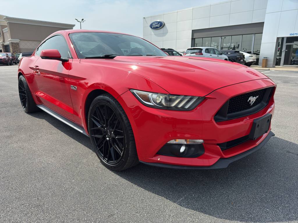 2016 Ford Mustang GT Premium — Coupe — 106,806 mi — Ellisville, MO