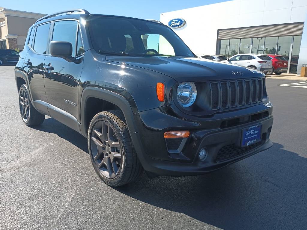 2021 Jeep Renegade 80th Edition — SUV — 60,348 mi — Ellisville, MO