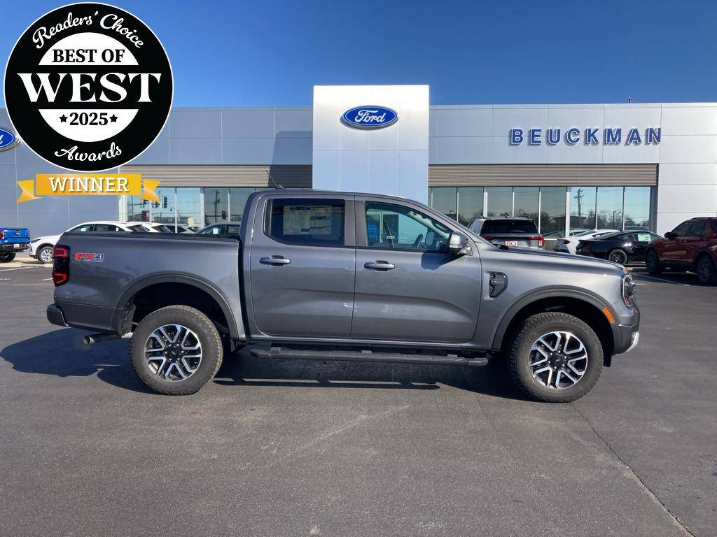 2025 Ford Ranger Lariat