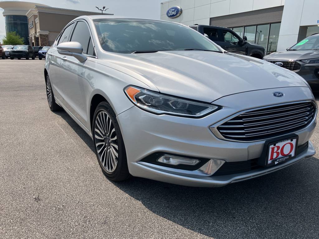 2018 Ford Fusion Titanium — Sedan — 97,951 mi — Ellisville, MO