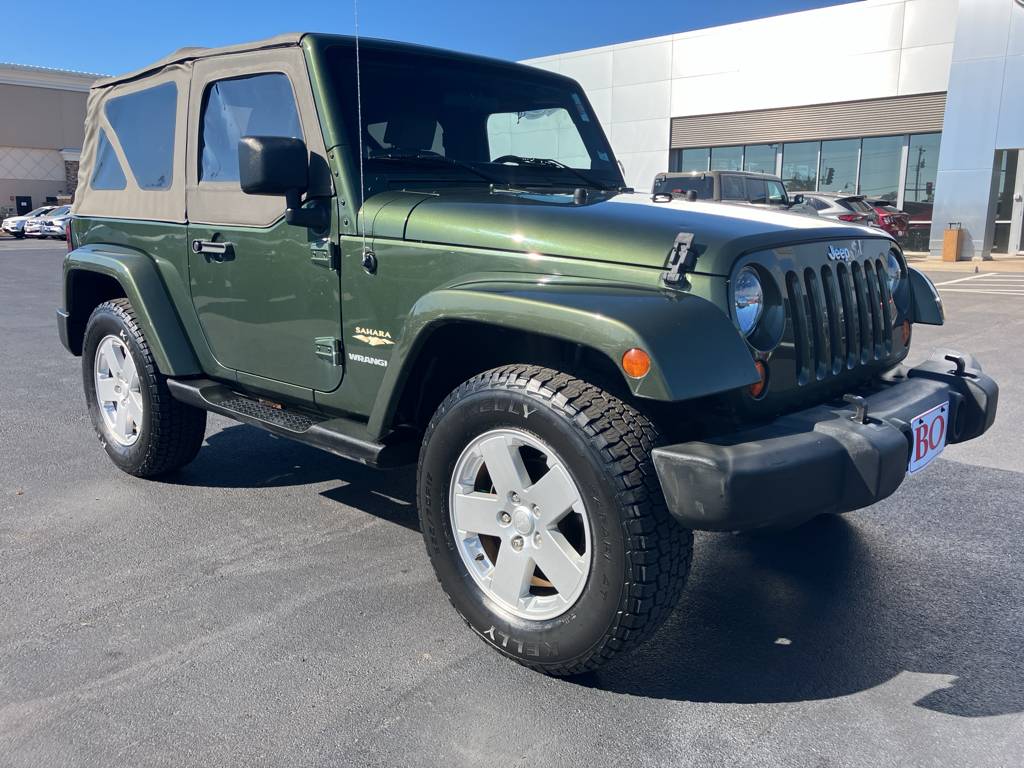 2007 Jeep Wrangler Sahara — SUV — 42,793 mi — Ellisville, MO