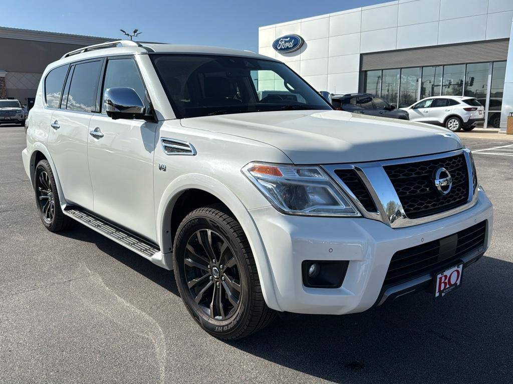 2019 Nissan Armada Platinum — SUV — 96,120 mi — Ellisville, MO