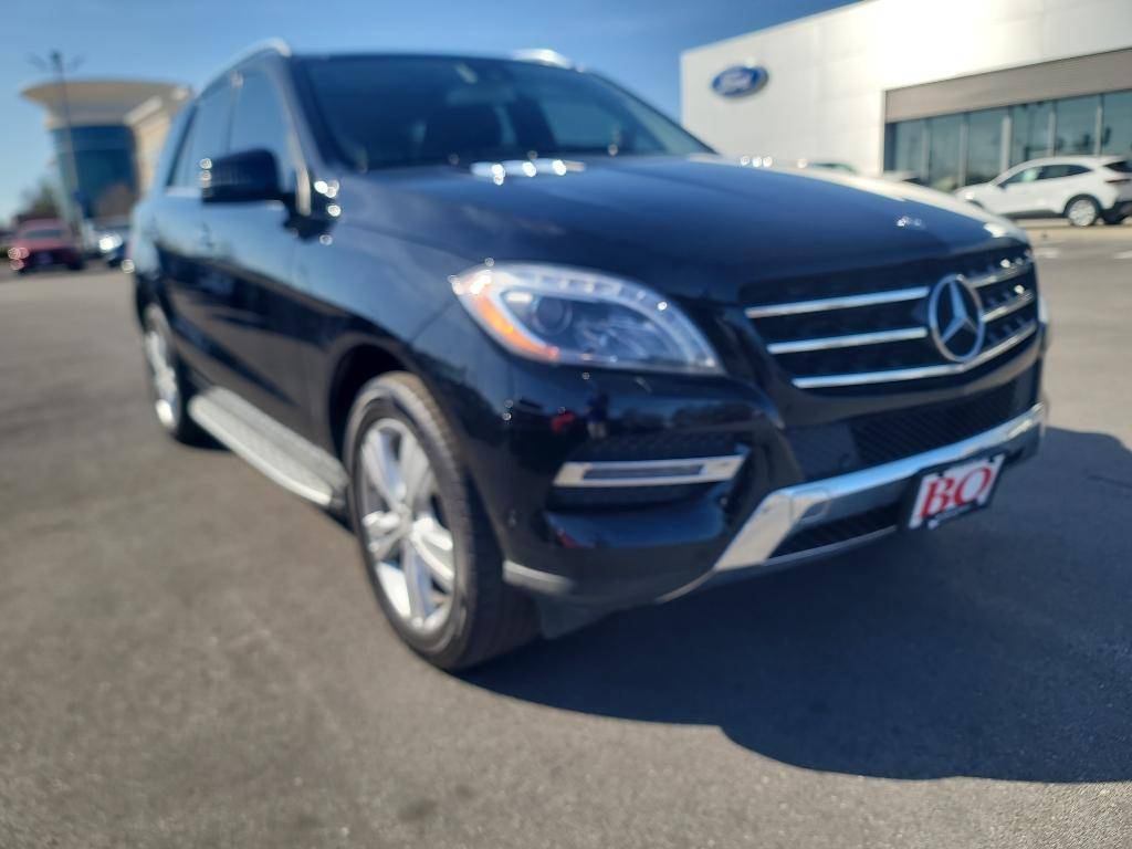 2013 Mercedes-Benz M-Class ML 350 — SUV — 87,109 mi — Ellisville, MO
