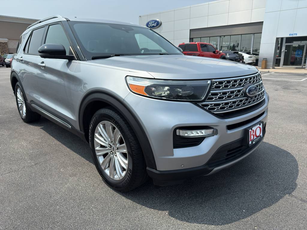 2020 Ford Explorer Limited — SUV — 101,808 mi — Ellisville, MO