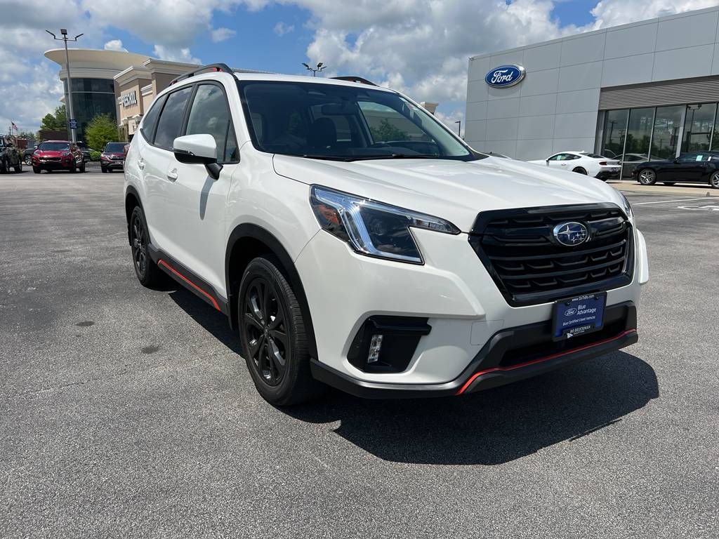 2023 Subaru Forester Sport — SUV — 20,770 mi — Ellisville, MO
