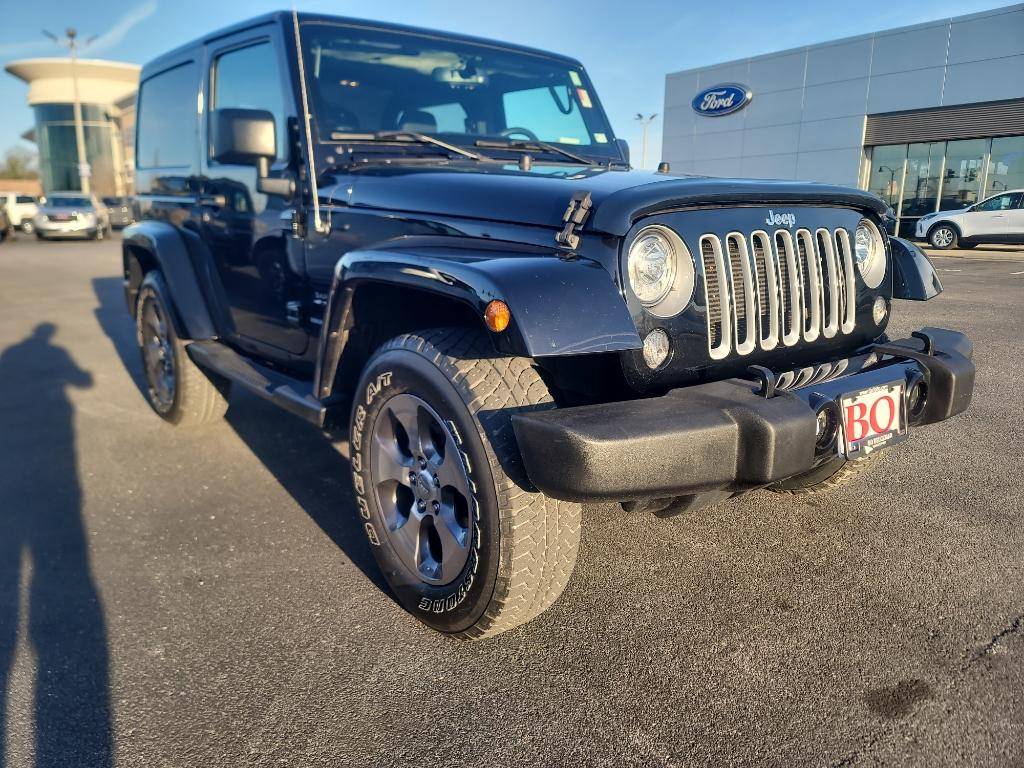 2018 Jeep Wrangler Sahara — SUV — 50,588 mi — Ellisville, MO