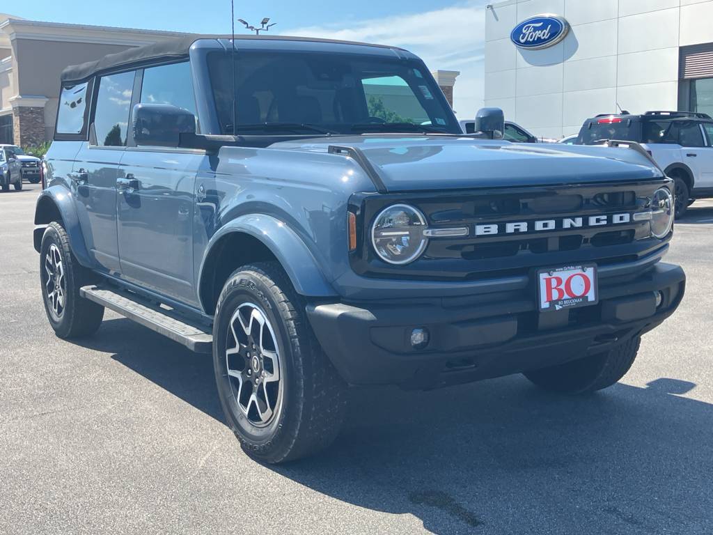 2023 Ford Bronco Outer Banks — SUV — 22,133 mi — Ellisville, MO