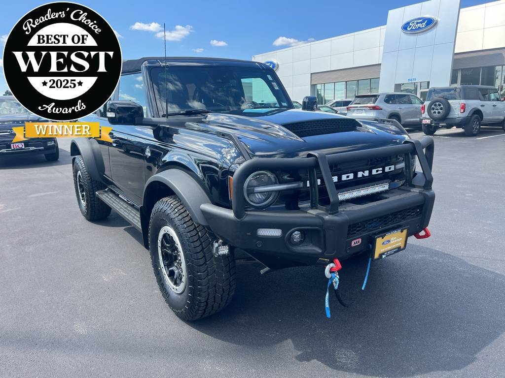 2022 Ford Bronco Outer Banks