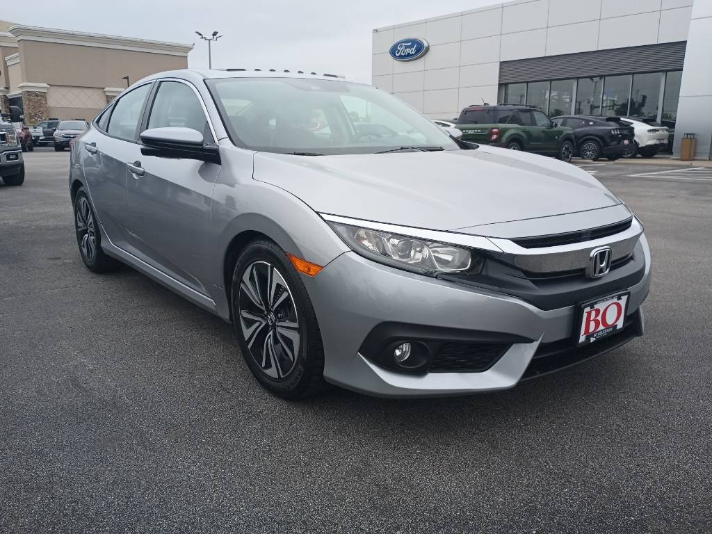 2017 Honda Civic EX-L — Sedan — 77,000 mi — Ellisville, MO