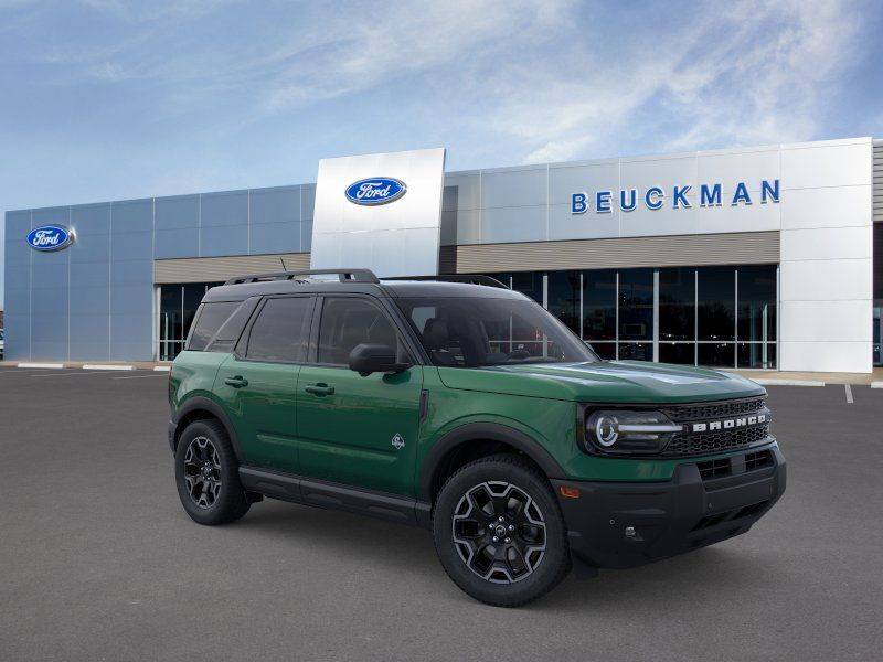 2025 Ford Bronco Sport Outer Banks — SUV — 7 mi — Ellisville, MO