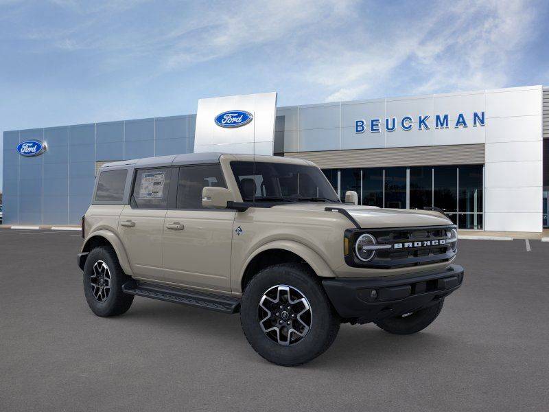 2025 Ford Bronco Outer Banks — SUV — 6 mi — Ellisville, MO