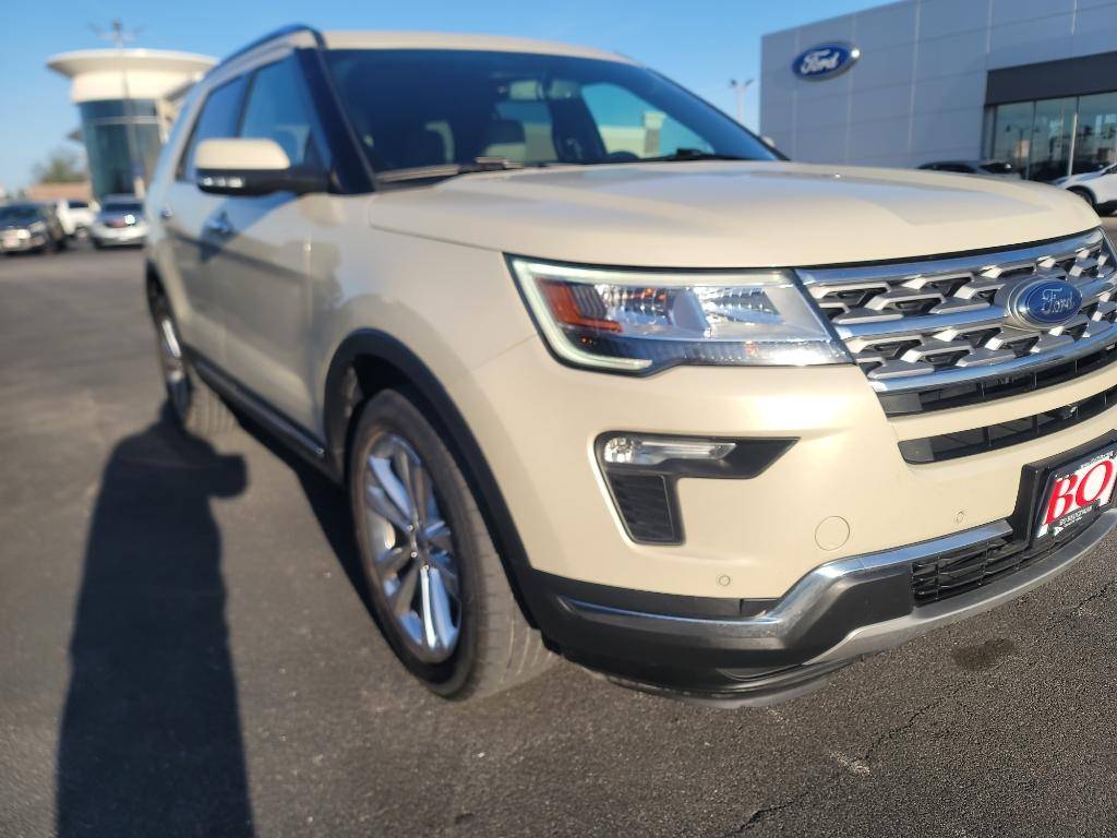 2018 Ford Explorer Limited — SUV — 148,916 mi — Ellisville, MO