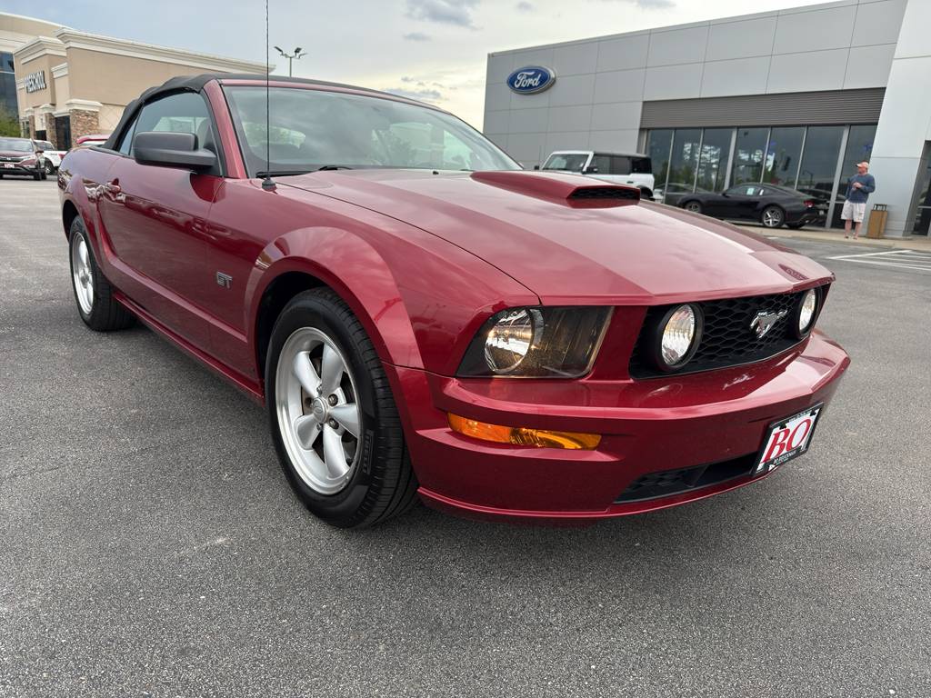 2007 Ford Mustang GT Deluxe — Convertible — 109,315 mi — Ellisville, MO
