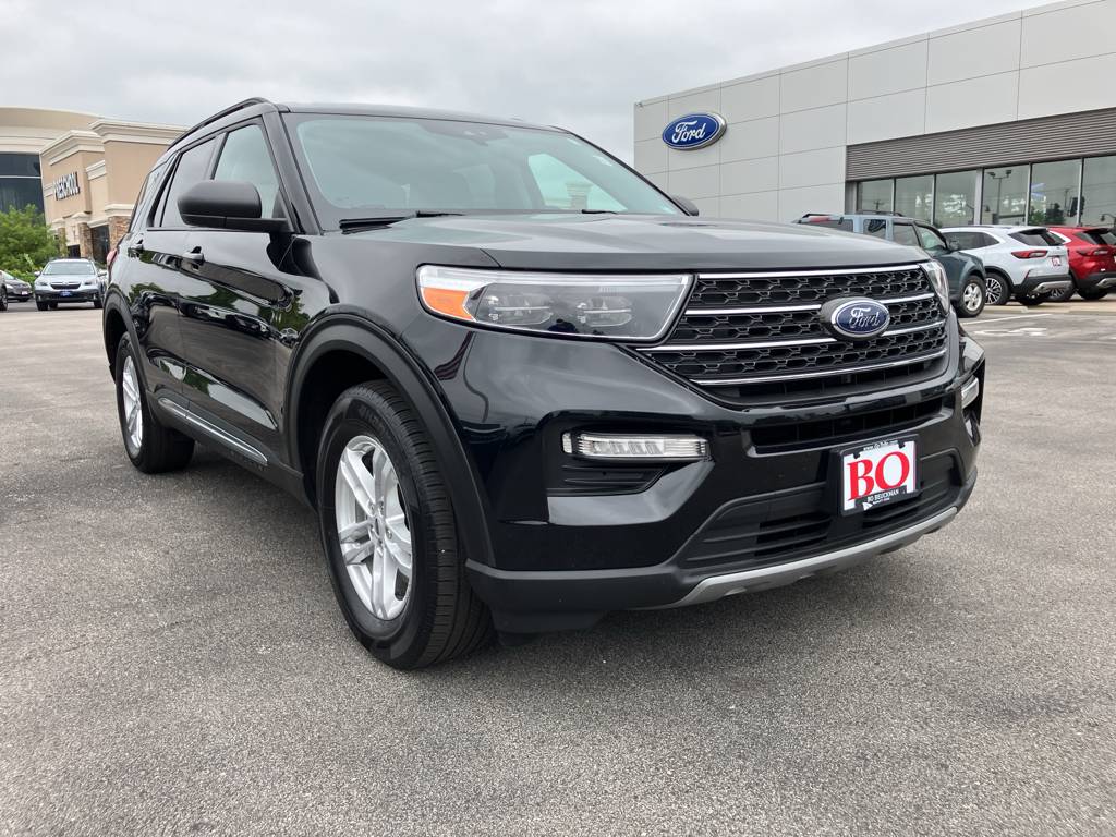 2023 Ford Explorer XLT — SUV — 22,833 mi — Ellisville, MO