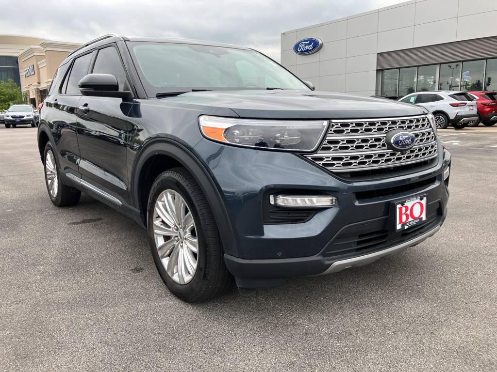 2022 Ford Explorer Limited — SUV — 30,000 mi — Ellisville, MO