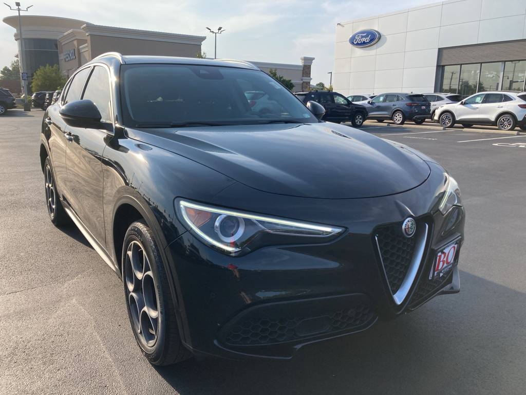 2018 Alfa Romeo Stelvio Ti — SUV — 65,013 mi — Ellisville, MO