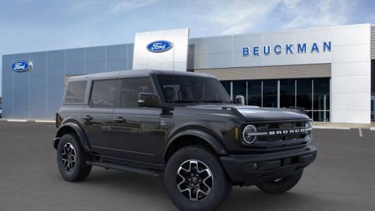 2024 Ford Bronco Outer Banks — SUV — 5 mi — Ellisville, MO