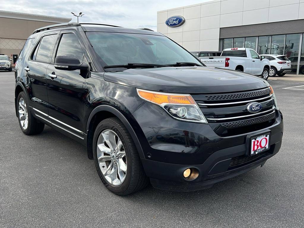 2015 Ford Explorer Limited — SUV — 144,420 mi — Ellisville, MO