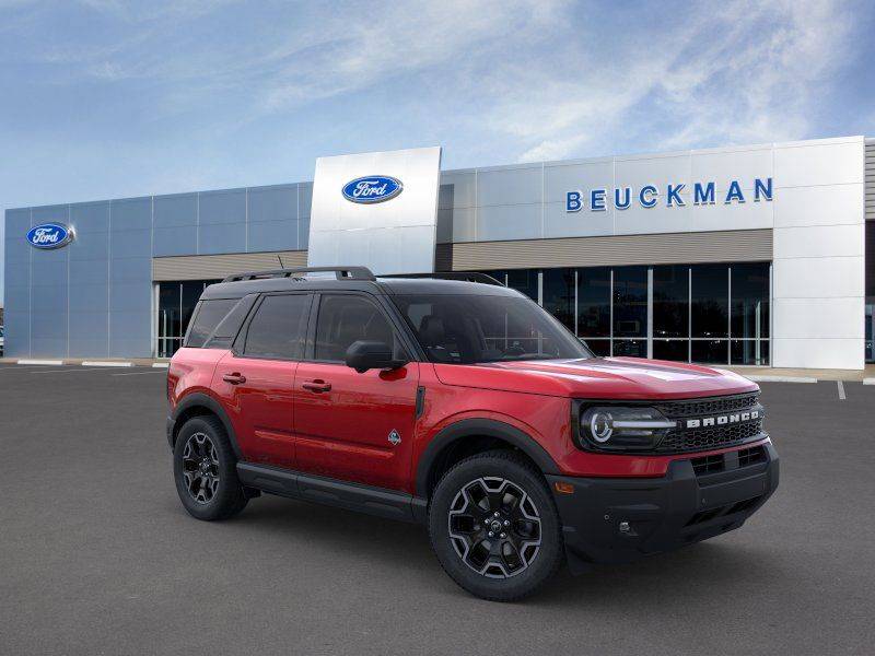 2025 Ford Bronco Sport Outer Banks — SUV — 13 mi — Ellisville, MO
